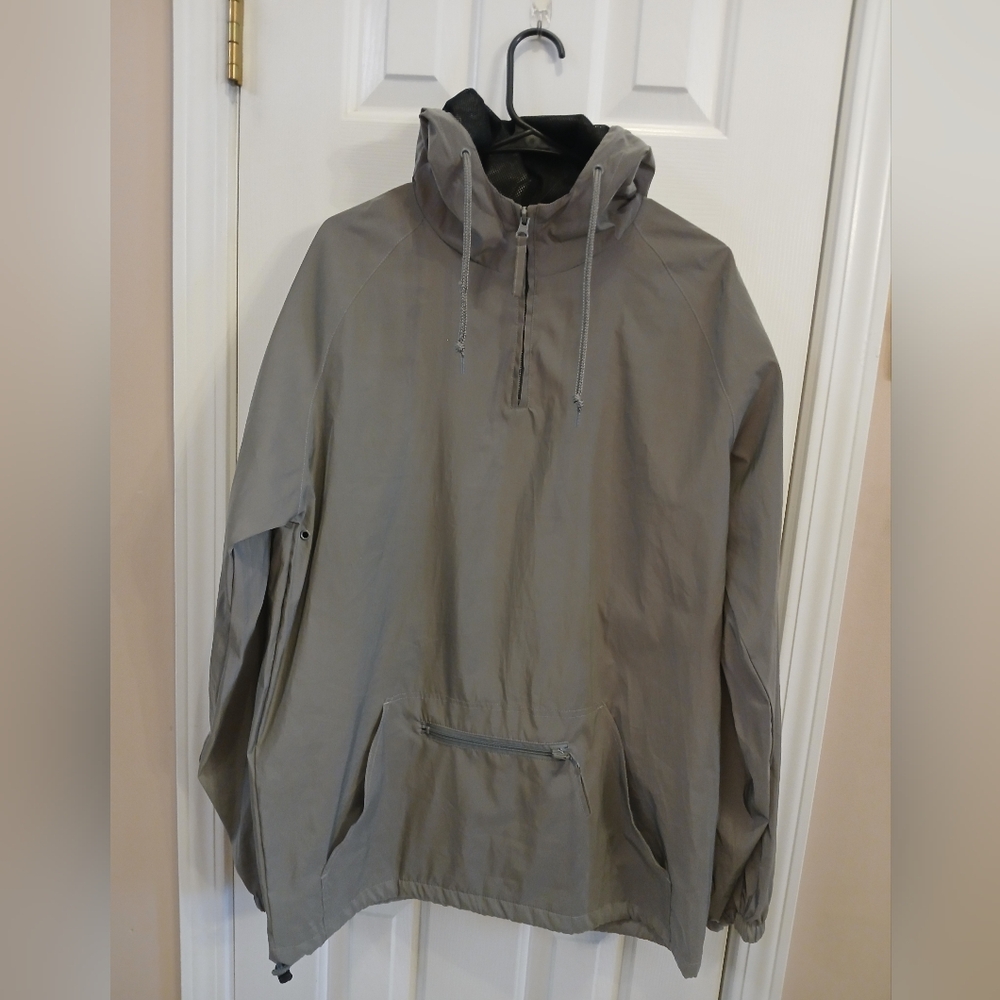 Zine Clothing Men's Windbreaker Coats, Size L